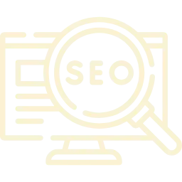 Search Engine Optimization services icon for business growth